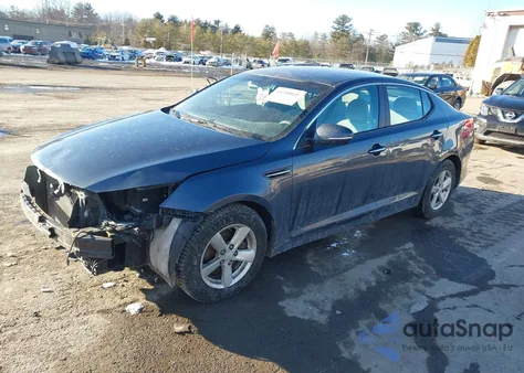 2015 Kia Optima Lx from USA, damaged, VIN KNAGM4A77F5556126